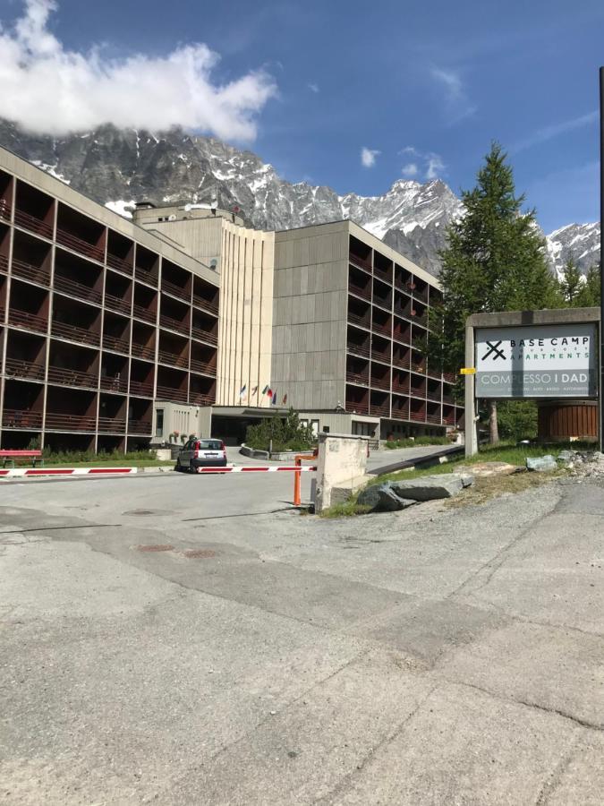 Cozy Studio Apartment Breuil-Cervinia Dış mekan fotoğraf
