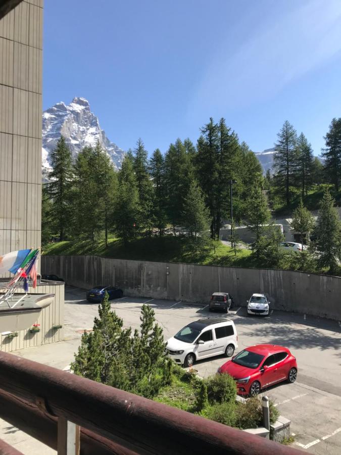 Cozy Studio Apartment Breuil-Cervinia Dış mekan fotoğraf